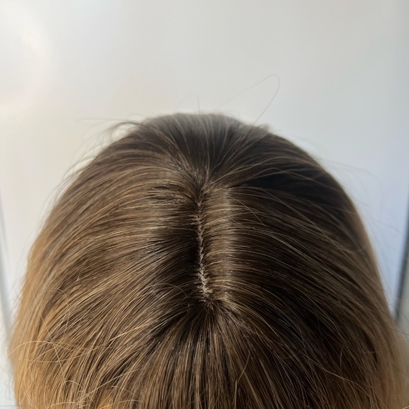 Black To Brown Ombre Layered Hair Style wig 24” - Picture 4 of 9